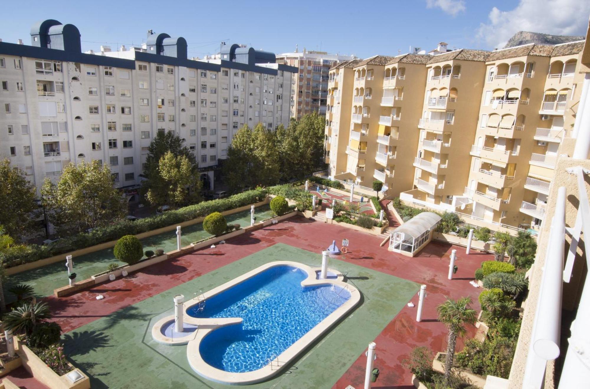 Edificio Apolo 7 Calp